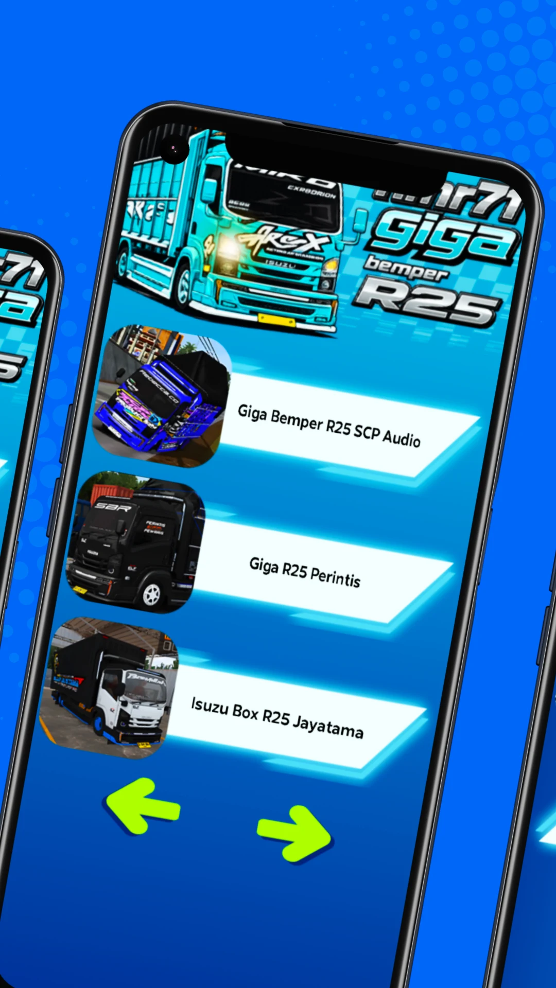 Mod Nmr71 Giga Bemper R25 screenshot