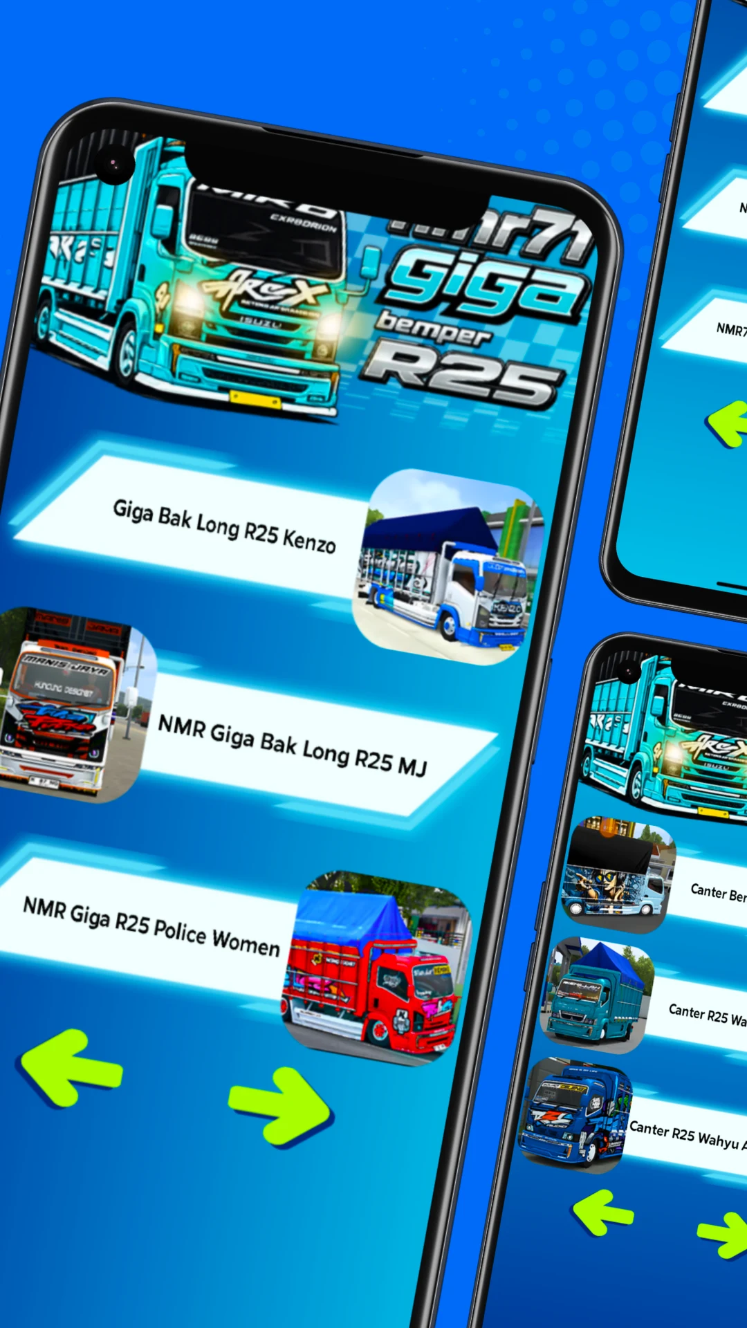 Mod Nmr71 Giga Bemper R25 screenshot