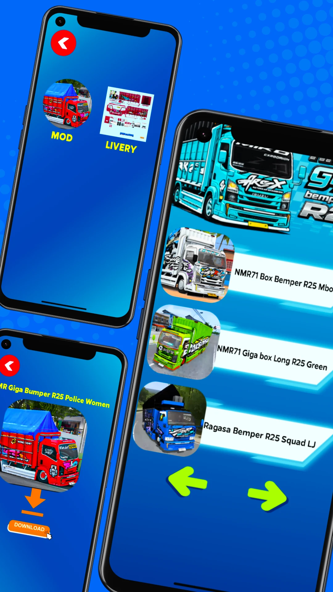 Mod Nmr71 Giga Bemper R25 screenshot