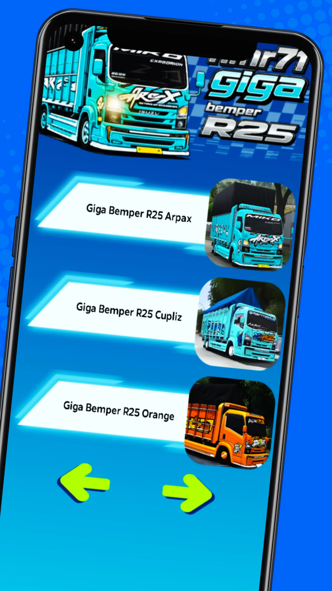 Mod Nmr71 Giga Bemper R25 screenshot