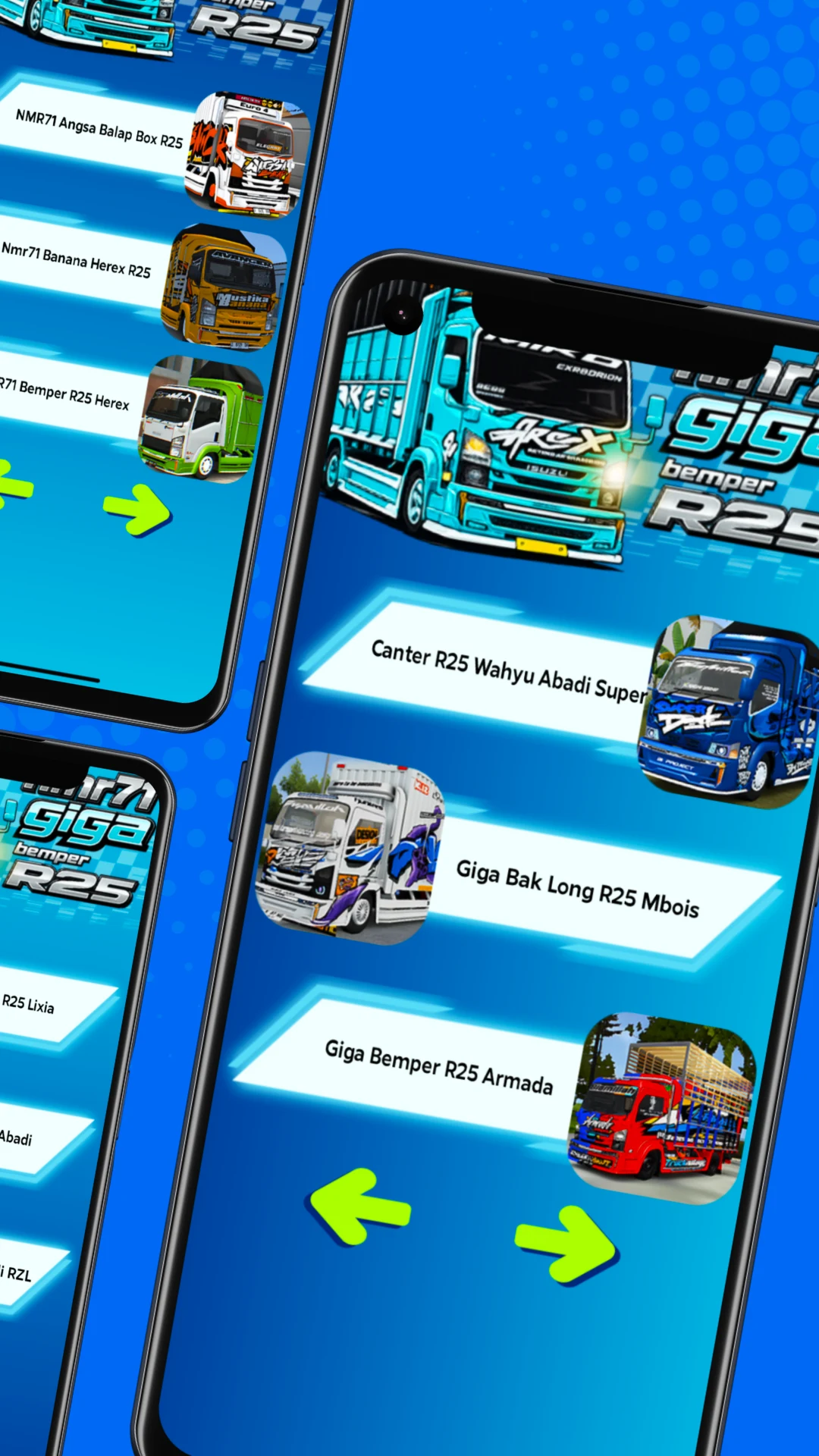 Mod Nmr71 Giga Bemper R25 screenshot