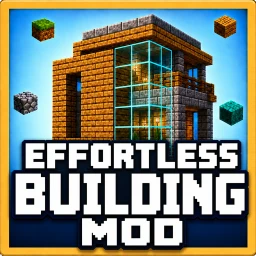 أيقونة Effortless building mod MCPE